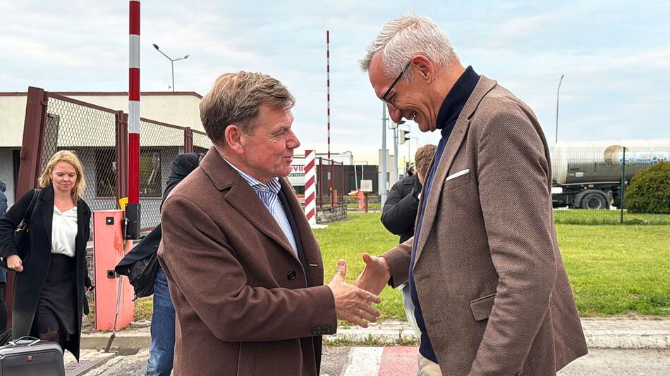 Aussenminister Wadephul besucht Ukraine