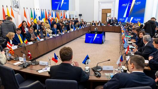 Lwiw Treffen der EU-Aussenminister