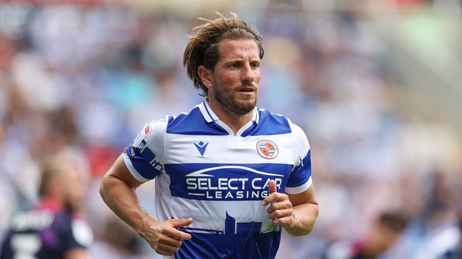 Britischer Fussballprofi Sam Hutchinson