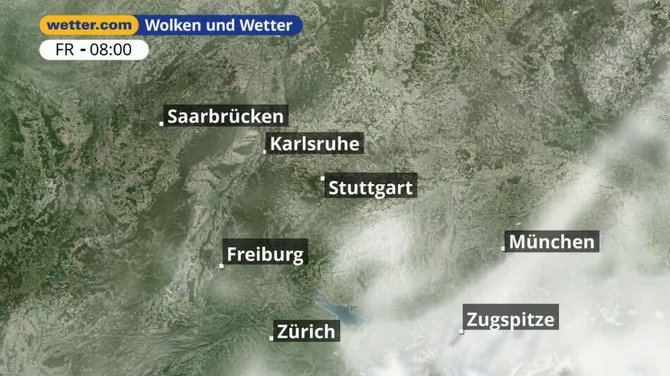 "Stuttgart / Württemberg: Dein Wetter für Deine Region!"