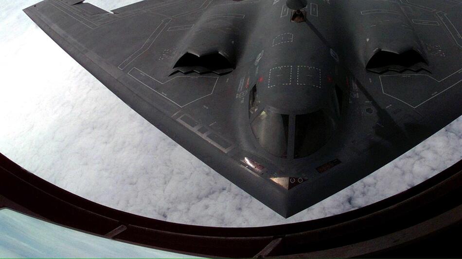 B-2-Tarnkappenbomber