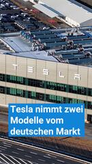 Für Deutschland nicht mehr verfügbar: Tesla nimmt zwei Modelle vom Markt