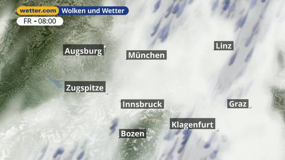 "Alpenvorland: Dein Wetter für Deine Region!"