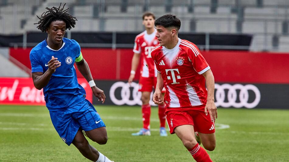 Felipe Chávez, FC Bayern München, Nachwuchstalent, Fussball