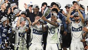 Das Team der Vancouver Whitecaps