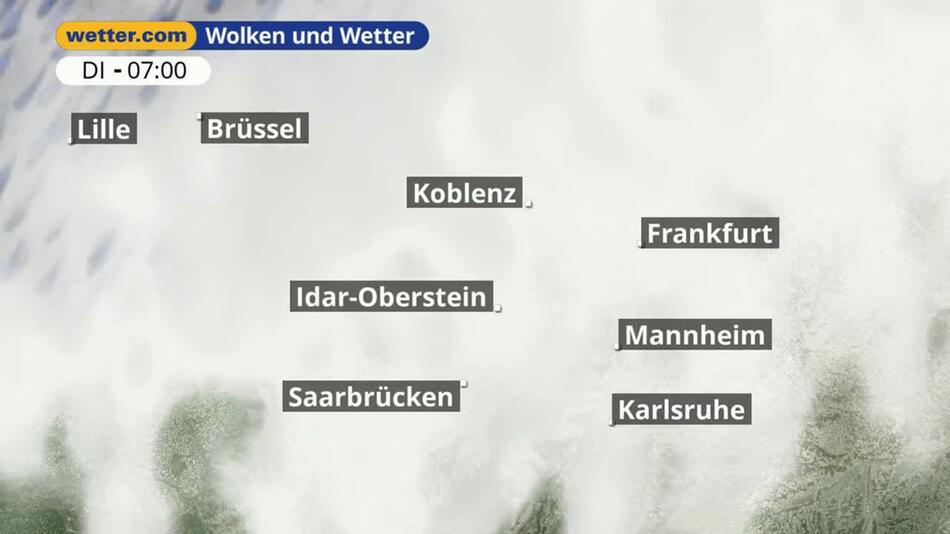 "Rheinland-Pfalz und Saarland: Dein Wetter für Deine Region!"