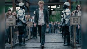 Haymitch Abernathy (Joseph Zada) stellt sich dem tödlichen Wettkampf.