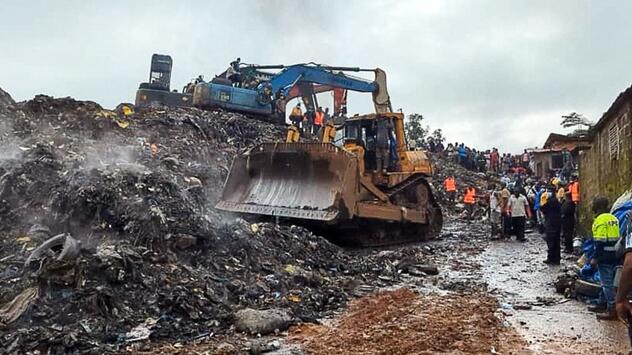 Dutzende in Guinea von Müllkippe verschüttet