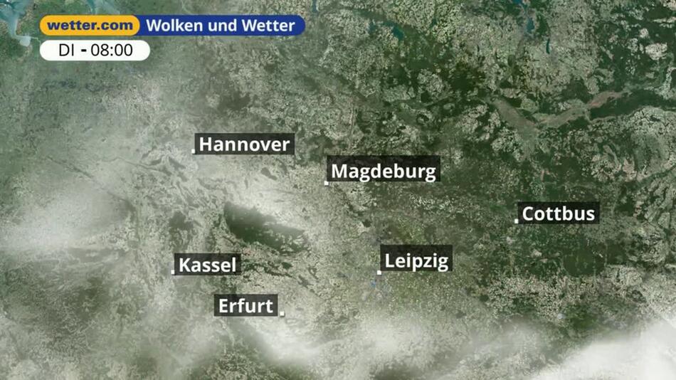 "Sachsen-Anhalt: Dein Wetter für Deine Region!"