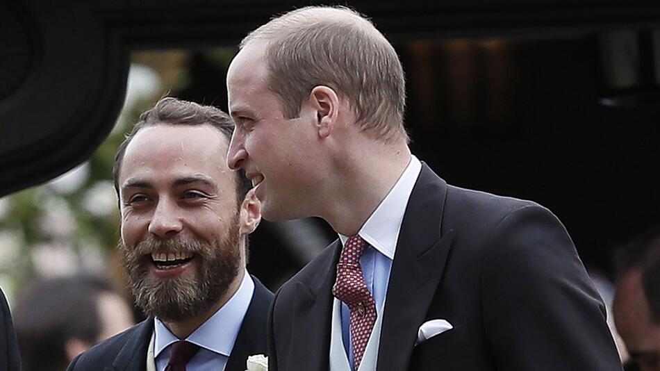 Prinz William, James Middleton