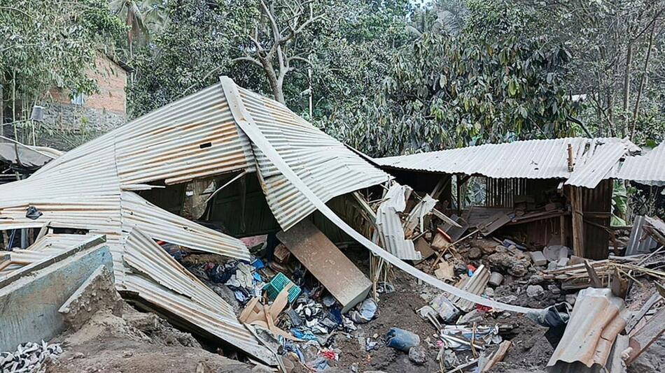 Vulkanausbruch in Indonesien