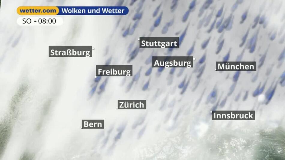 "Bay. Schwaben / Ingolstadt: Dein Wetter für Deine Region!"