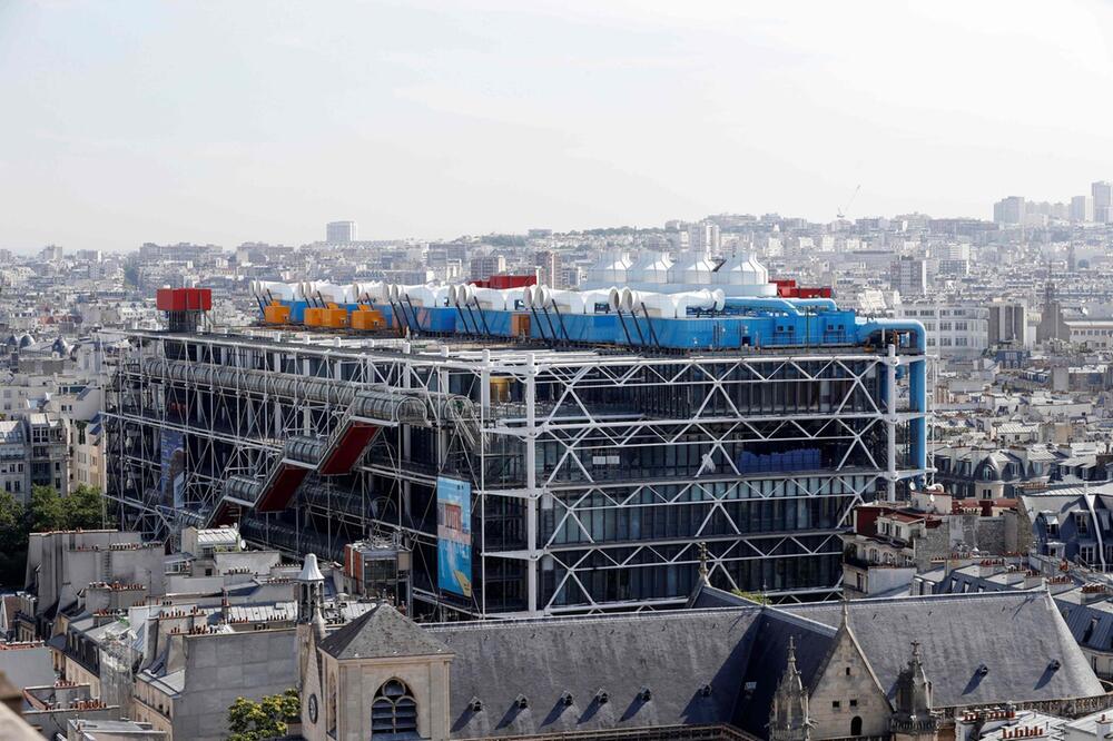 Pariser Centre Pompidou