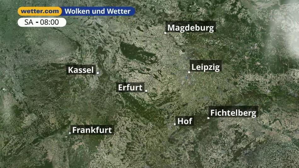 "Thüringen: Dein Wetter für Deine Region!"