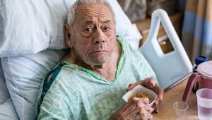 Mann Krankenhaus essen