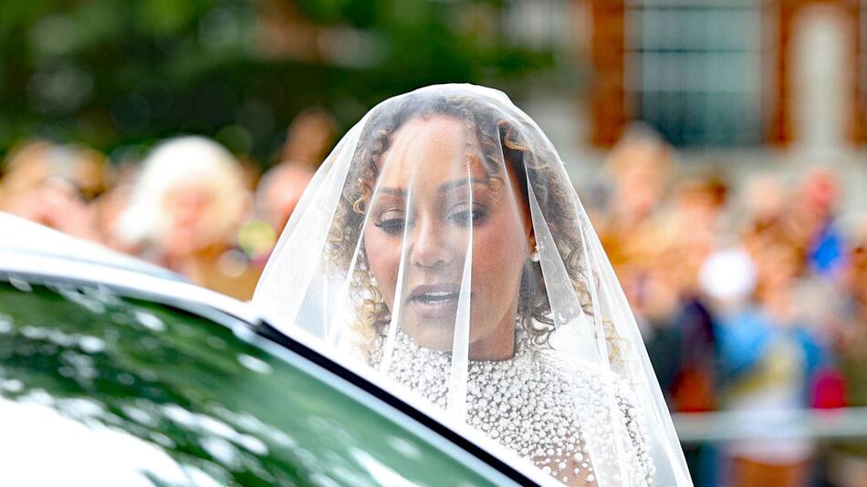 Hochzeit von Spice Girl Mel B