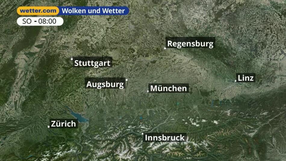 "München: Dein Wetter für Deine Stadt"