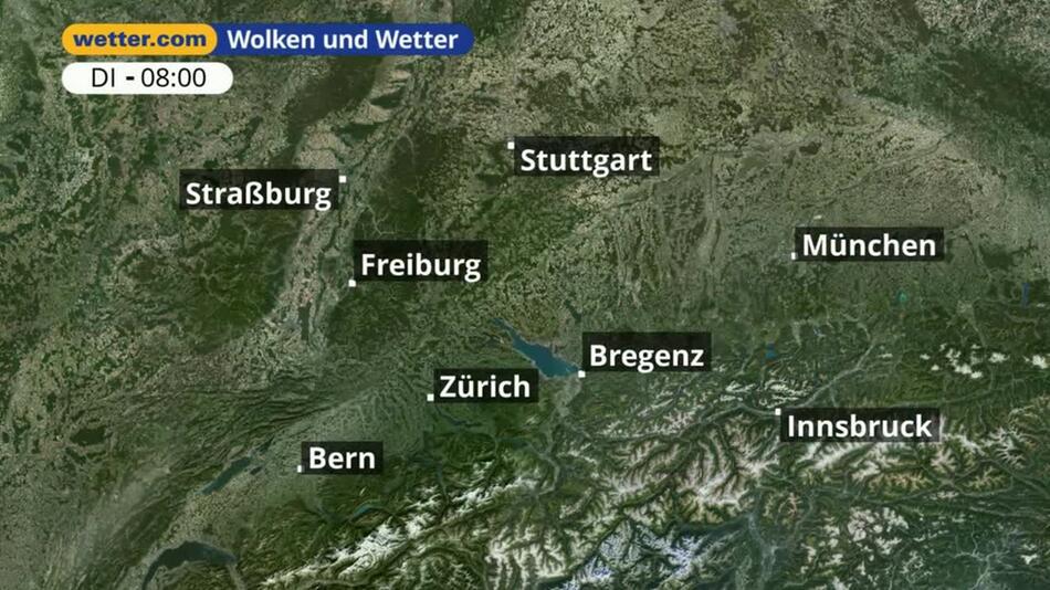 "Bodensee: Dein Wetter für Deine Region!"