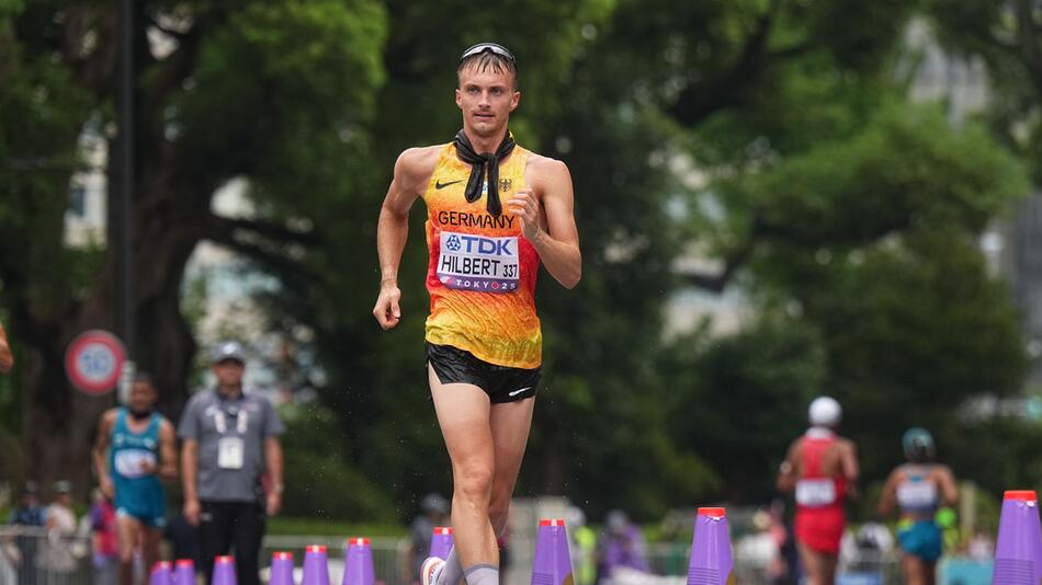 Leichtathletik Weltmeisterschaft in Tokio