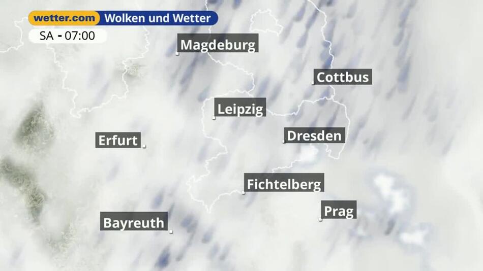 "Sachsen: Dein Wetter für Deine Region!"