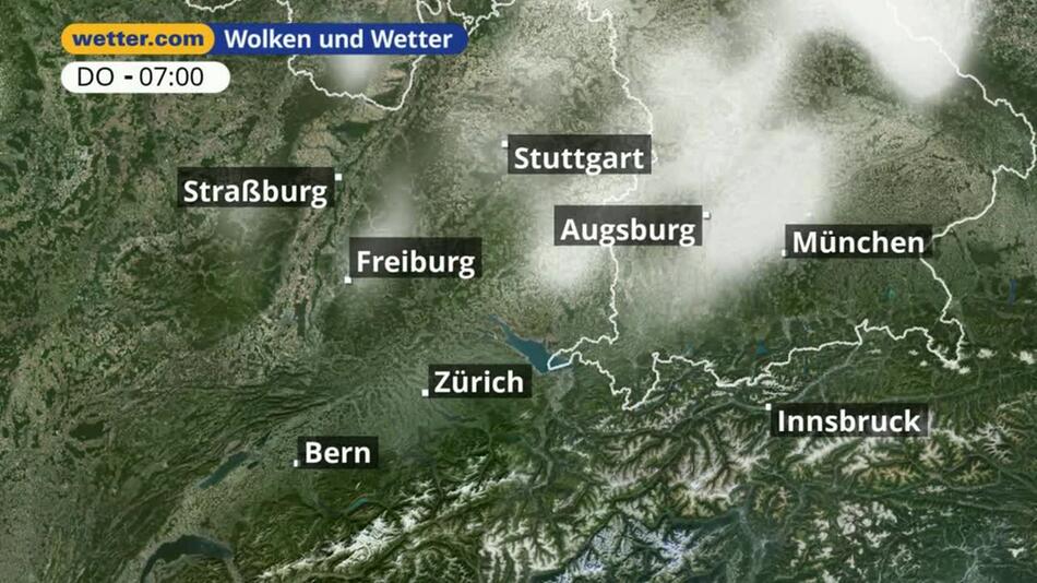 "Bay. Schwaben / Ingolstadt: Dein Wetter für Deine Region!"
