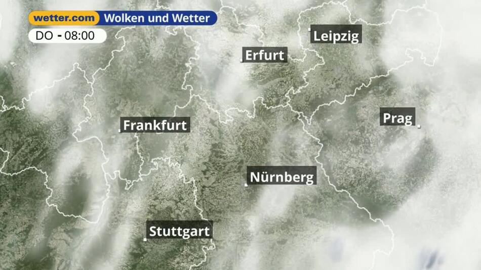 "Franken: Dein Wetter für Deine Region!"