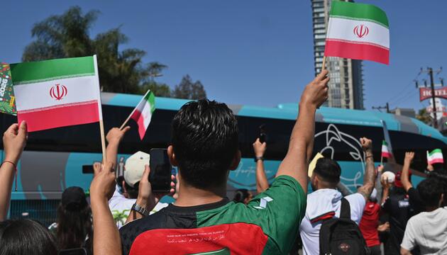 Iranisches Team wird empfangen