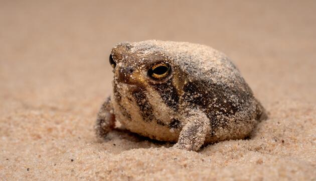 Wüstenregenfrosch