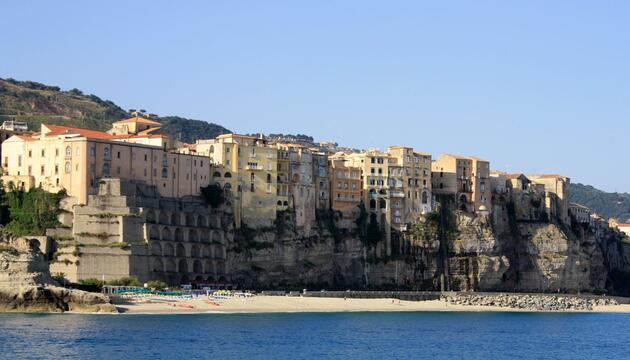 Tropea in Kalabrien