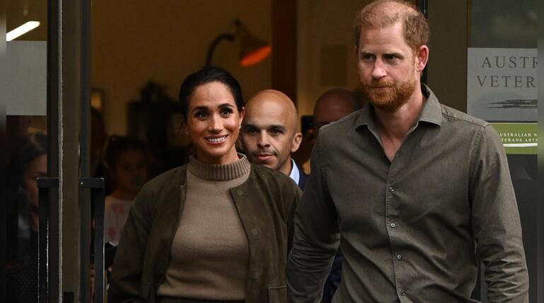 In der direkten Nachbarschaft soll der Umzug von Prinz Harry und Herzogin Meghan nach ...