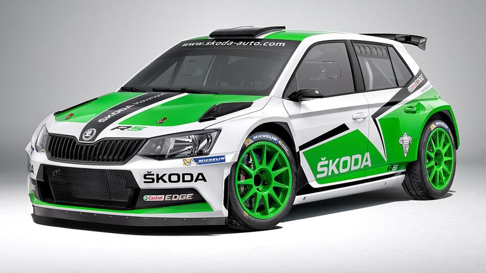 Skoda Fabia R5