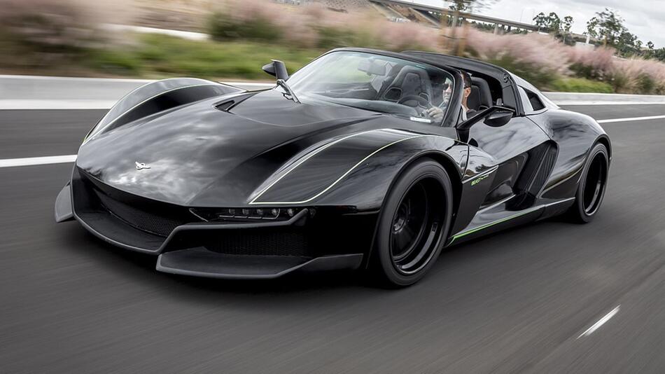 Rezvani Beast Alpha X Blackbird