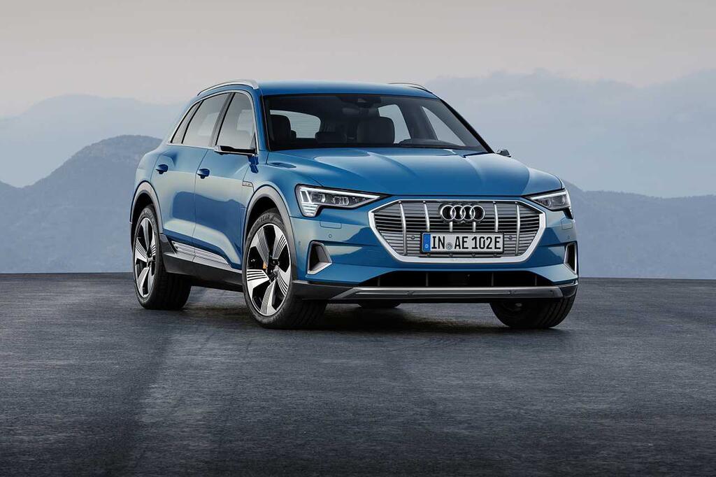 Der neue Audi e-tron: So edel ist das vollelektrisches Oberklasse-SUV
