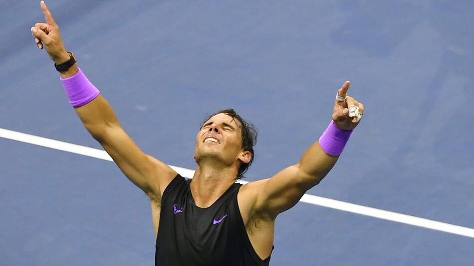 Raphael Nadal gewinnt US Open