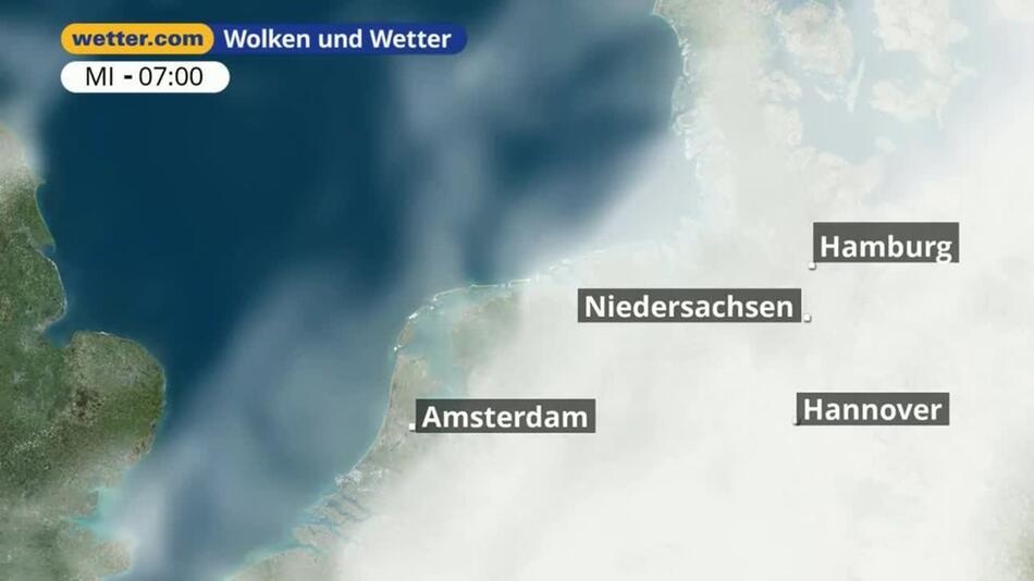 "Niedersachsen: Dein Wetter für Deine Region!"