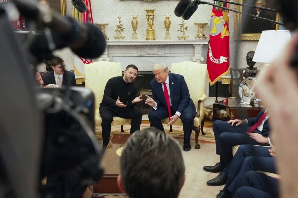 Wolodymyr Selenskyj und Donald Trump