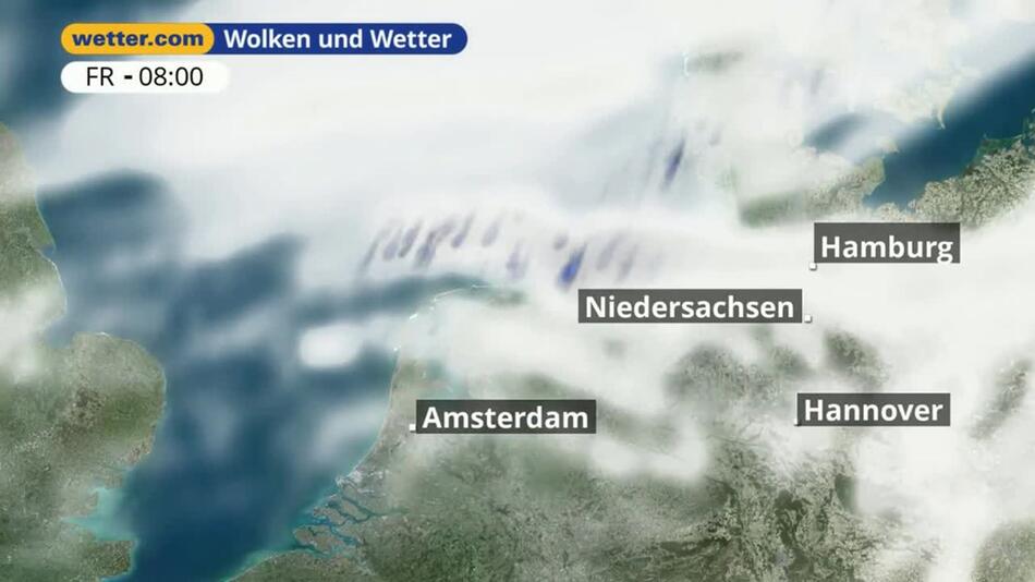 "Niedersachsen: Dein Wetter für Deine Region!"