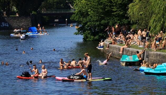 Sommer in Hamburg