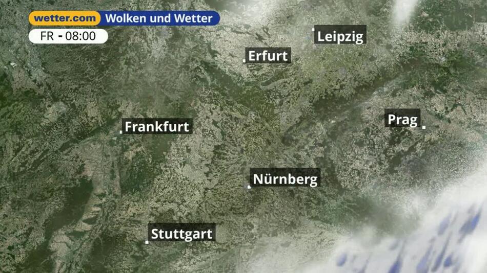 "Franken: Dein Wetter für Deine Region!"