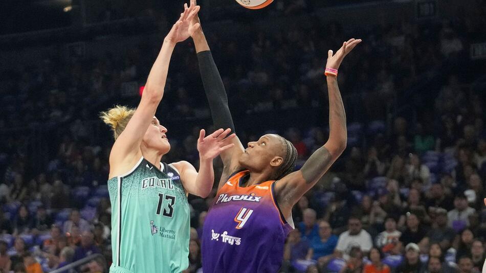 Phoenix Mercury - New York Liberty