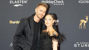 Julian Classen und seine Freundin Palina: Bei diesem Event war ihre Welt noch in Ordnung.