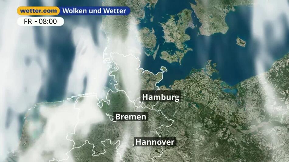 "Hamburg: Dein Wetter für Deine Region!"