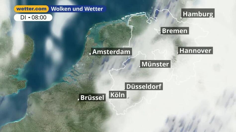 "Ruhrgebiet: Dein Wetter für Deine Region!"