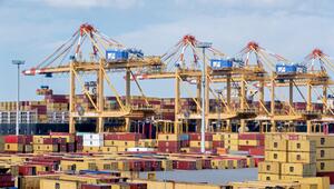 Containerterminal in Bremerhaven