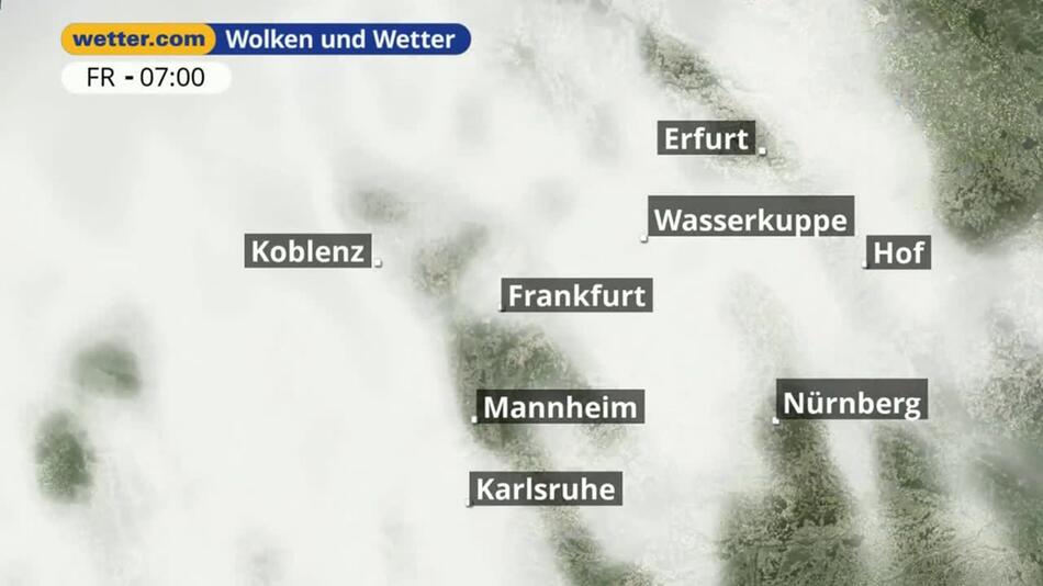 "Rhein-Neckar-Gebiet: Dein Wetter für Deine Region!"