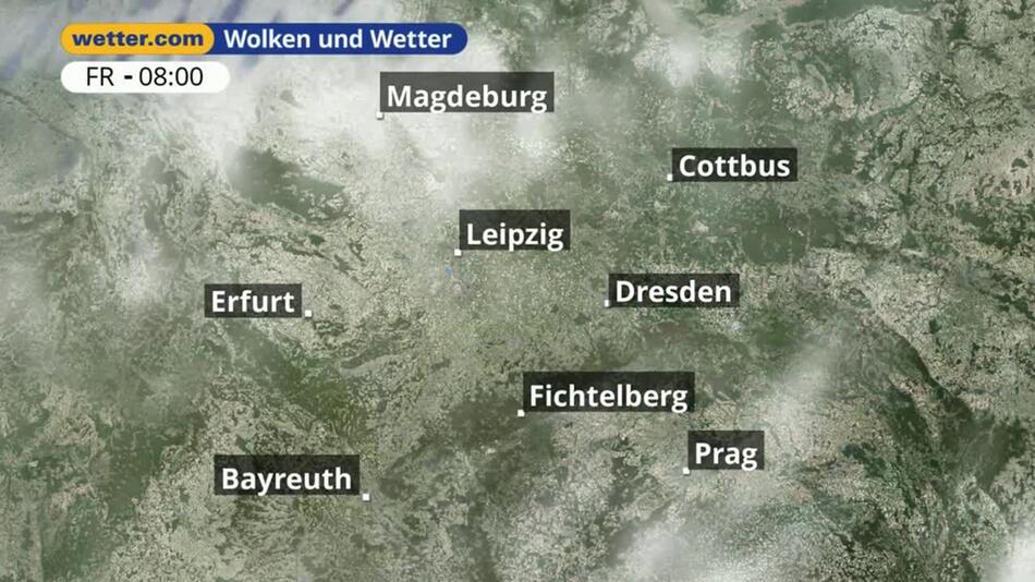 "Sachsen: Dein Wetter für Deine Region!"