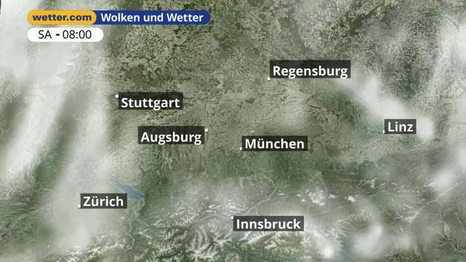 "München: Dein Wetter für Deine Stadt"