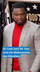 50 Cent wird 50 – Die Meilensteine des Künstlers