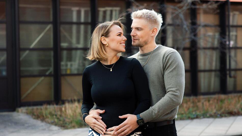 Lennart Borchert, Partnerin Louisa