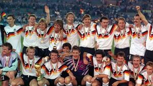 Das Weltmeister-Team von 1990